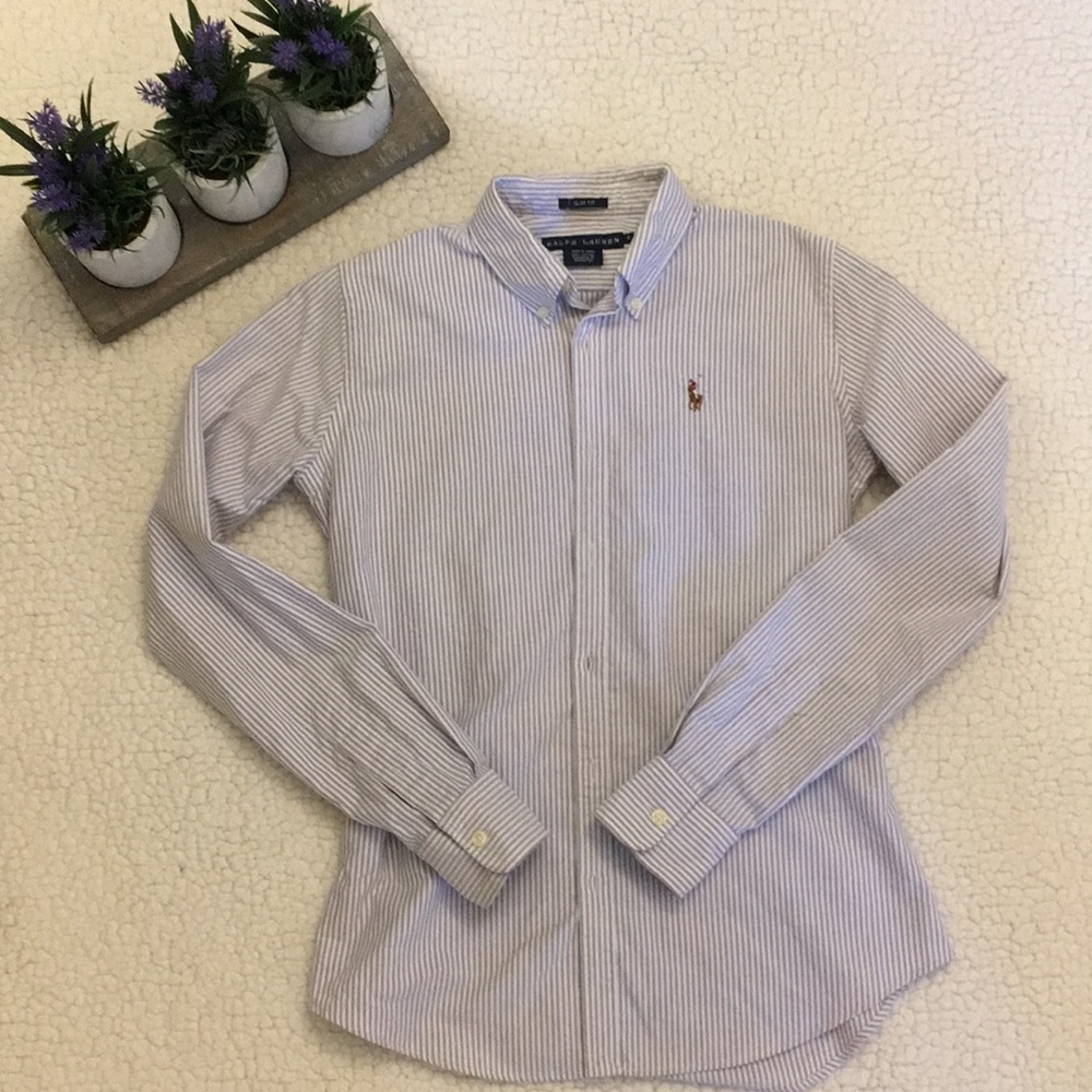 Ralph Lauren Slim Fit Button Down
